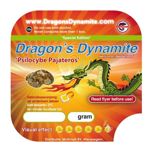 Dragon\'s Dynamite Magic Truffels