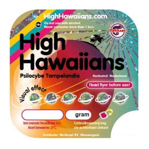 High Hawaiians 22 gram Magic Trufels