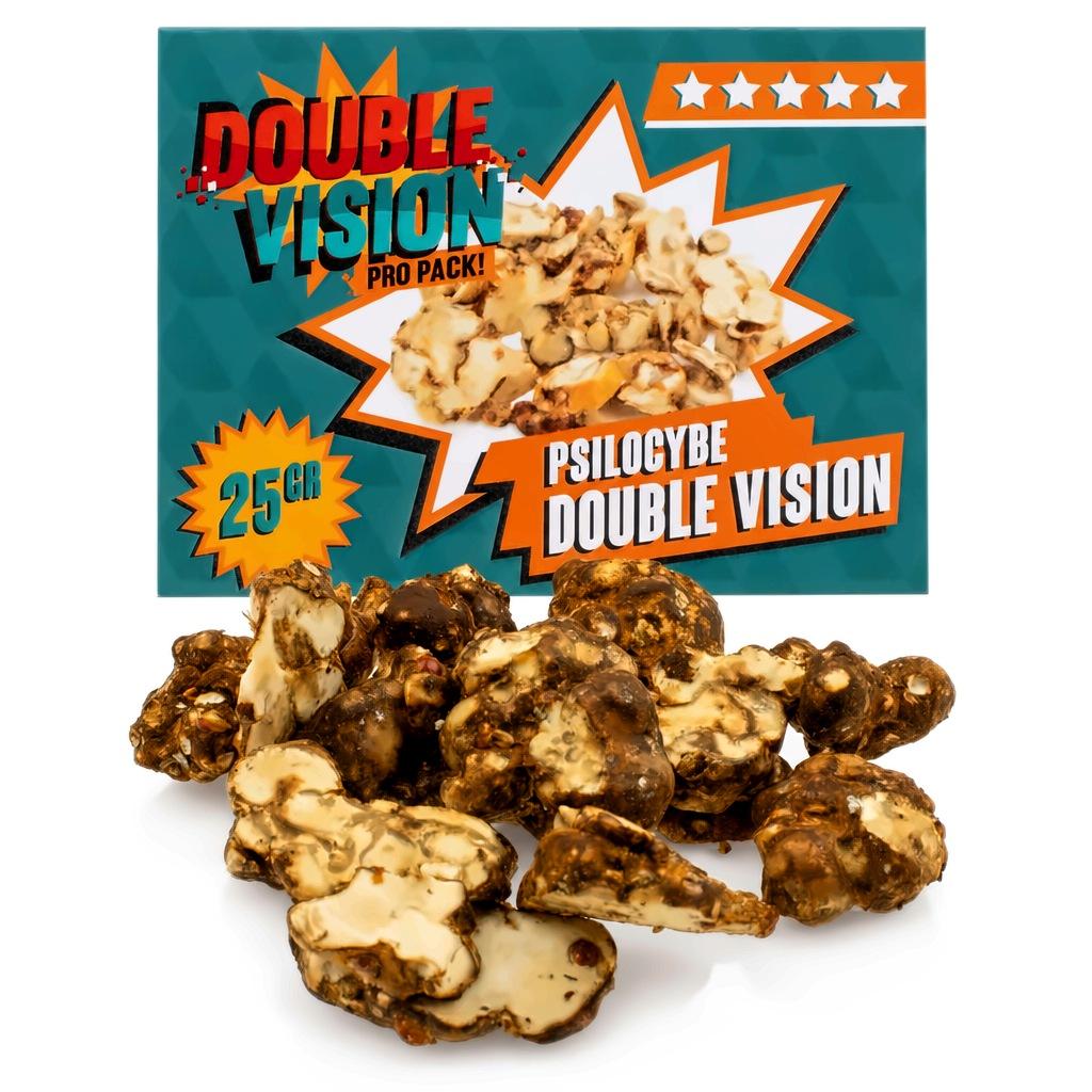 Double Vision magic truffels XL 25 gram, extra sterke Psilocybe truffels