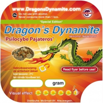 Dragon's Dynamite 15 gram - Magic Truffels 