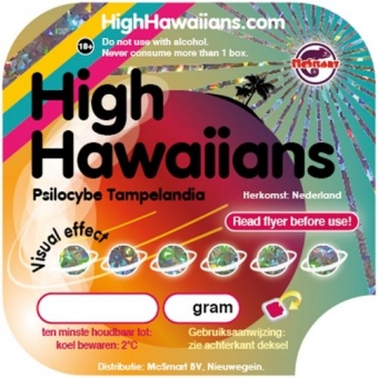 High Hawaiians 22 gram Magic Trufels