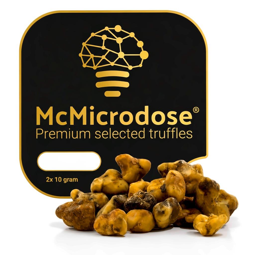 McMicrodose premium selected truffles, 2x 10 gram