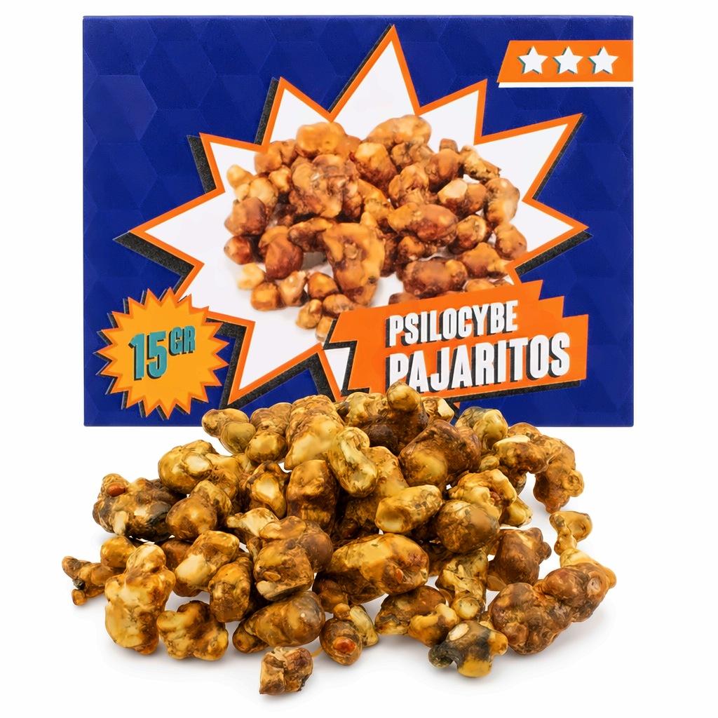 Psilocybe Pajaritos magic truffels 15 gram