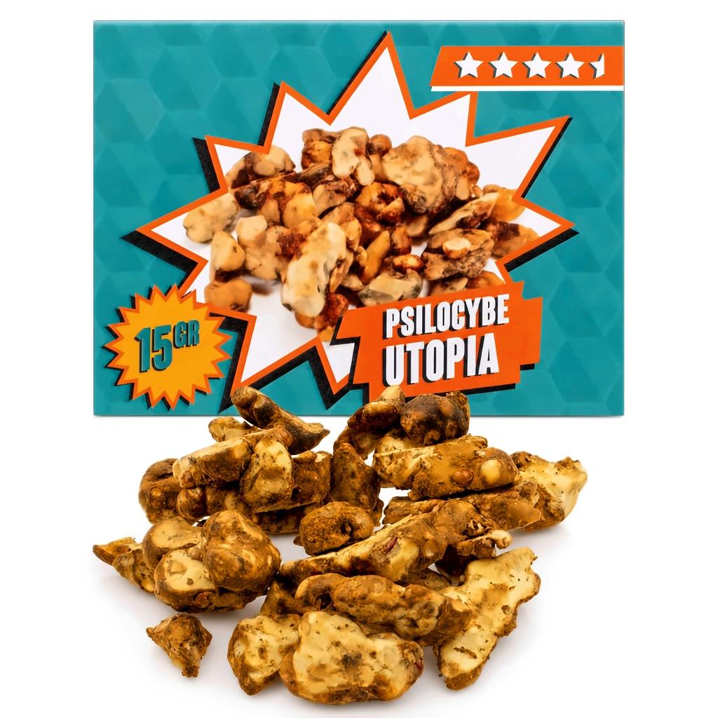 Psilocybe Utopia magic truffels 15 gram, extra sterk