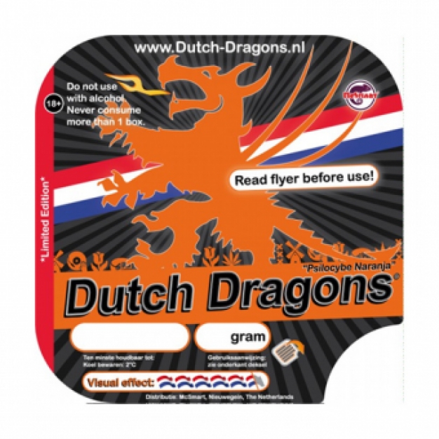 Dutch Dragons Magic Truffels - 15 gram<br><span>Gratis verzending</span>