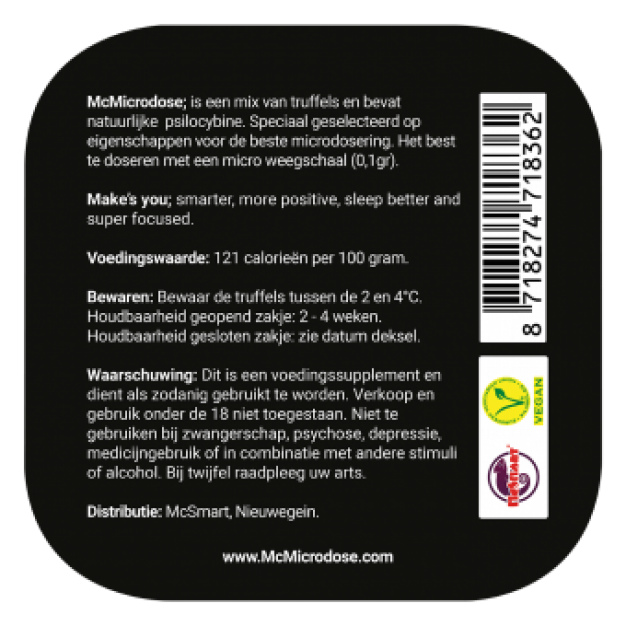 McMicrodose - 2 x 10 gram <br><span>Gratis verzending</span>