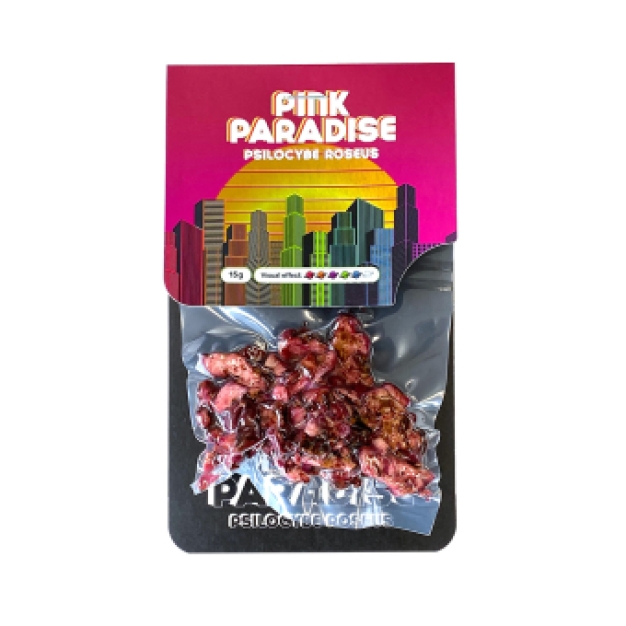 Pink Paradise Pouch – 15 gram <br><span>Gratis verzending</span>
